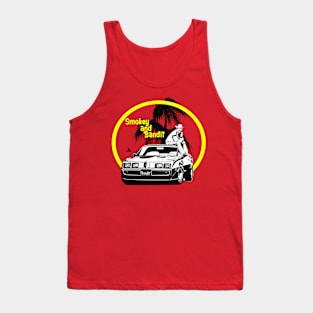 THE BANDIT AND HIS CAR Tank Top